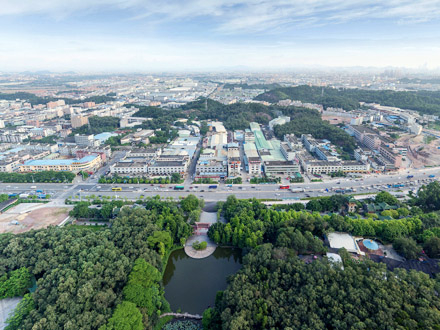 东莞茶山镇榴花公园720全景