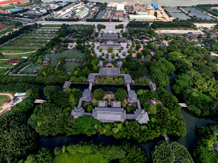 东莞粤晖园空中720全景