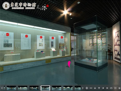东莞市博物馆虚拟720全景展厅